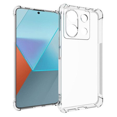 Skal Xiaomi Redmi Note 13 Pro 5g Telefonfodral Transparenta Förstärkta Hörn