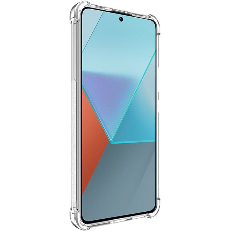 Skal Xiaomi Redmi Note 13 Pro 5g Telefonfodral Transparenta Krockkuddar Imak