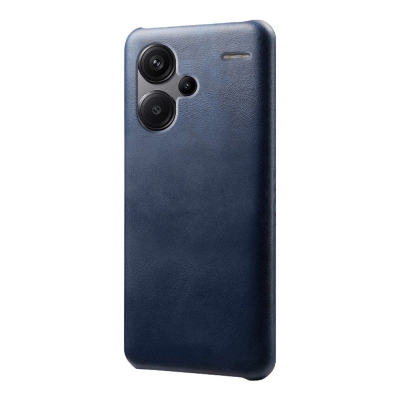 Skal Xiaomi Redmi Note 13 Pro Plus 5g Lädereffekt