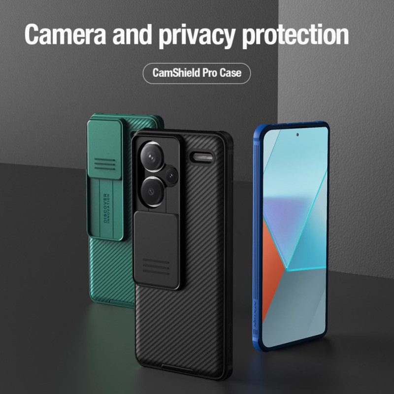 Skal Xiaomi Redmi Note 13 Pro Plus 5g Telefonfodral Camshield Nillkin