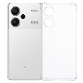 Skal Xiaomi Redmi Note 13 Pro Plus 5g Transparent Med Förstärkta Hörn