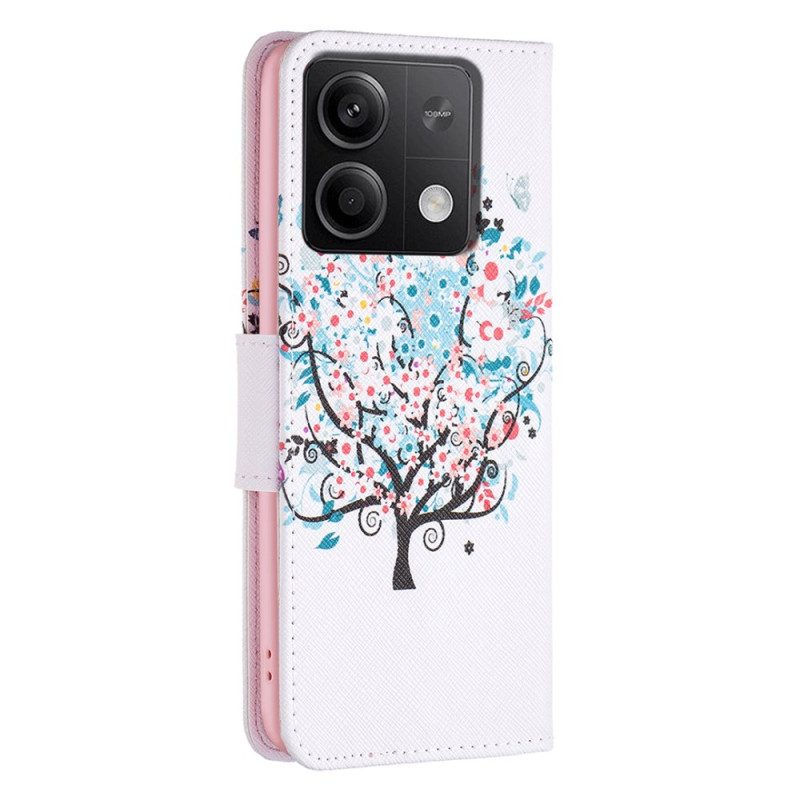 Skyddsfodral Xiaomi Redmi Note 13 4g Blommande Träd