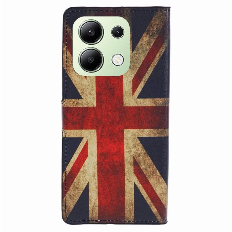 Skyddsfodral Xiaomi Redmi Note 13 4g Union Jack