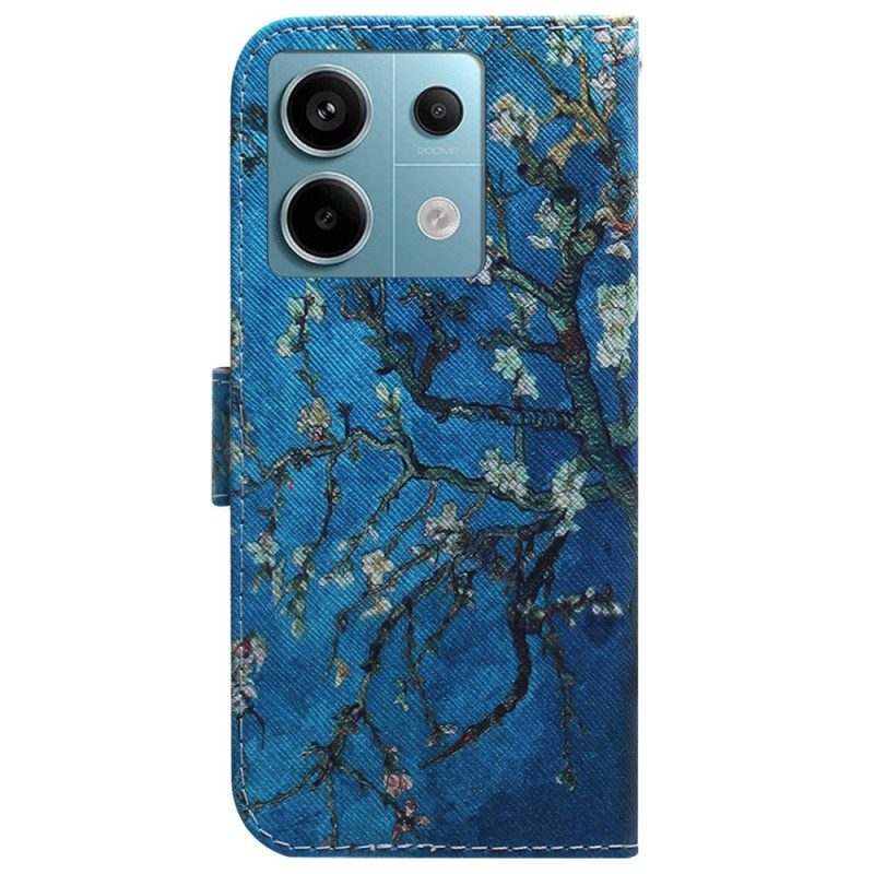 Skyddsfodral Xiaomi Redmi Note 13 Pro 5g Aprikosblommor