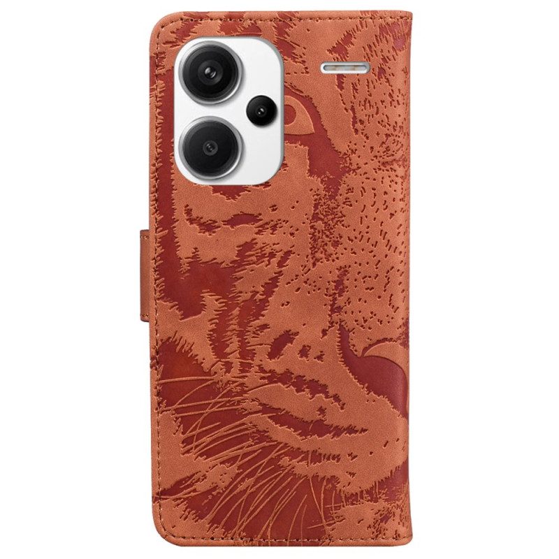 Skyddsfodral Xiaomi Redmi Note 13 Pro Plus 5g Tiger Footprint