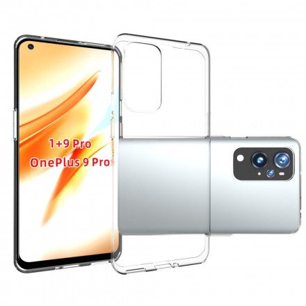 Mobilskal För OnePlus 9 Pro Transparenta Förstärkta Hörn