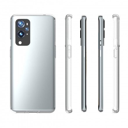 Mobilskal För OnePlus 9 Pro Transparenta Förstärkta Hörn