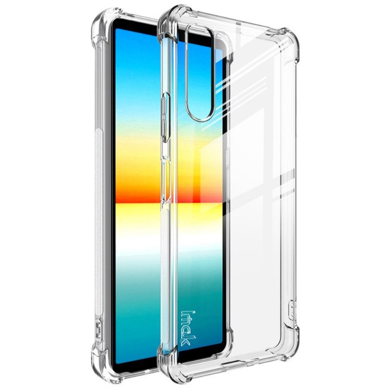 Skal För Sony Xperia 10 IV Transparent Imak