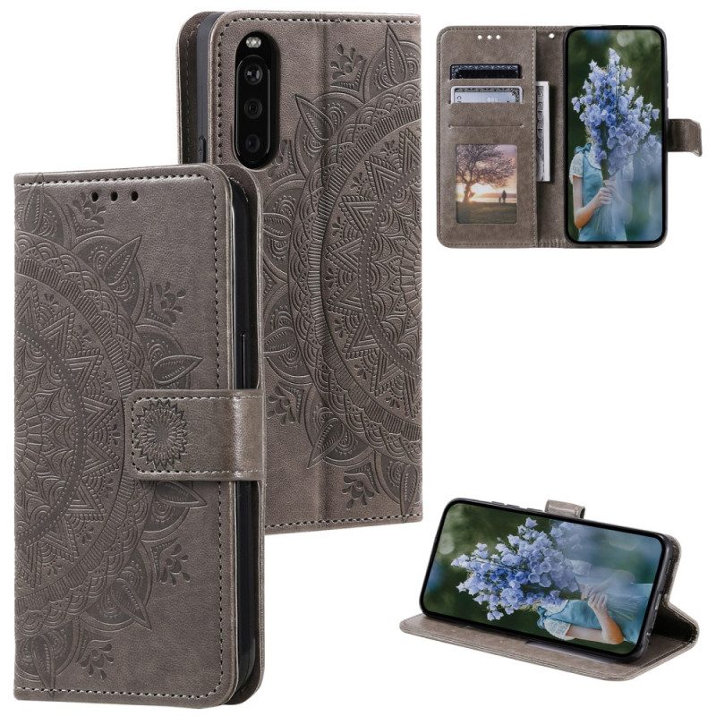 Fodral För Sony Xperia 10 Vi Mandala Remmönster