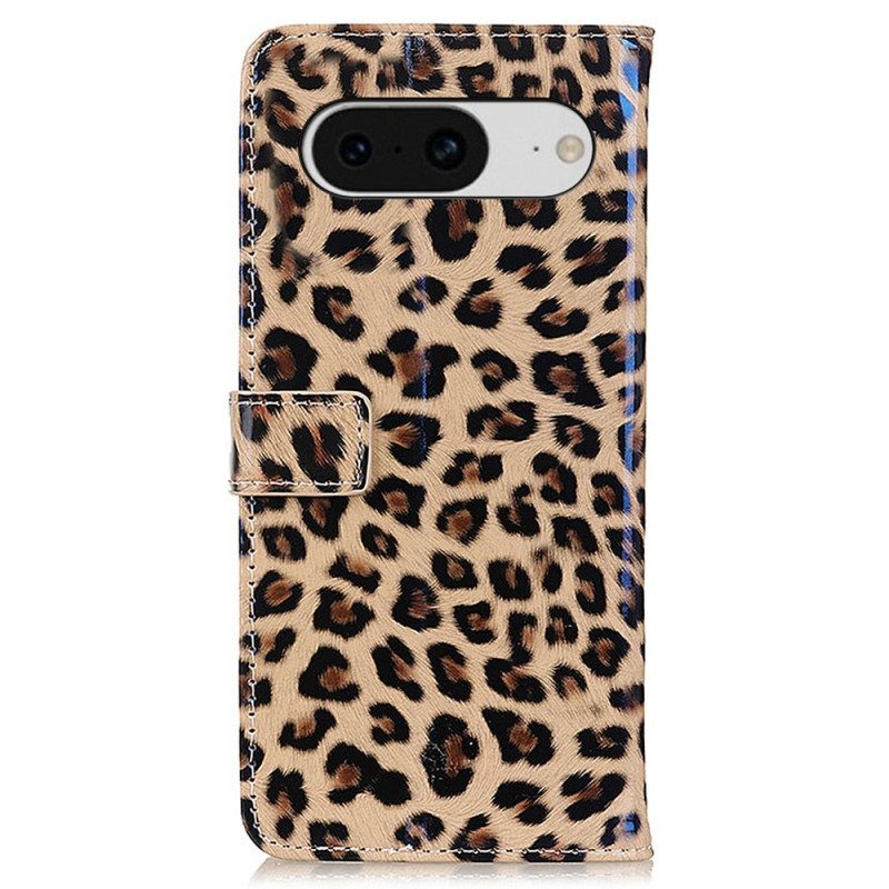 Fodral Google Pixel 8 Leopard