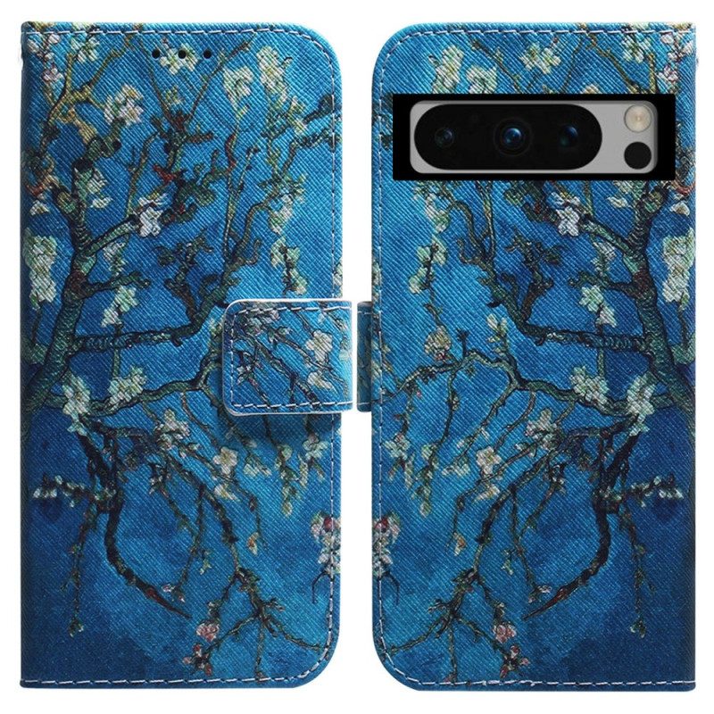 Fodral Google Pixel 8 Pro Blommande Grenar