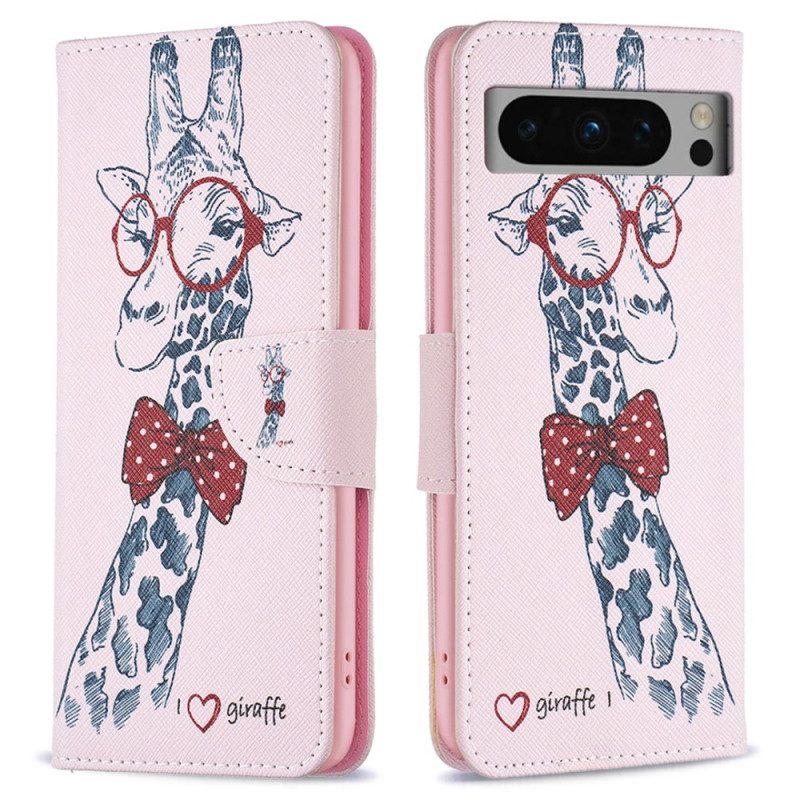 Fodral Google Pixel 8 Pro Intello Giraffe