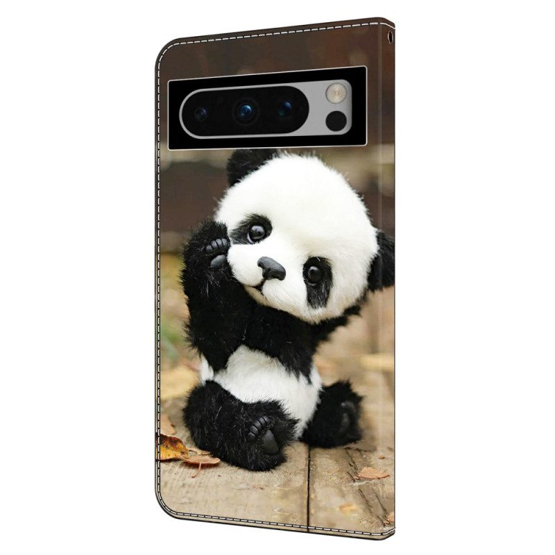 Fodral Google Pixel 9 Pandamönster