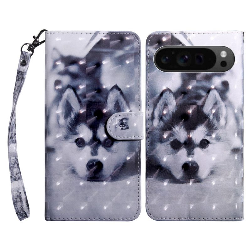 Fodral Google Pixel 9 Pro Husky Med Rem