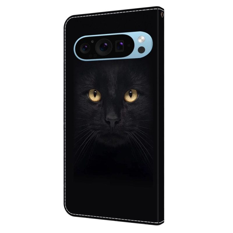 Fodral Google Pixel 9 Pro Svart Katt