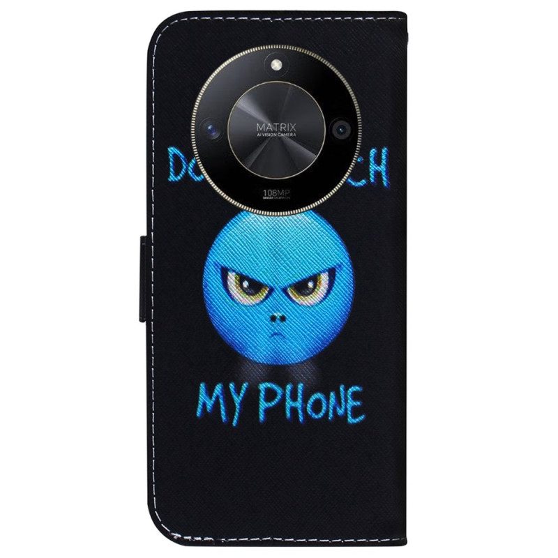 Fodral Honor X9b / Magic 6 Lite Telefon Emoji