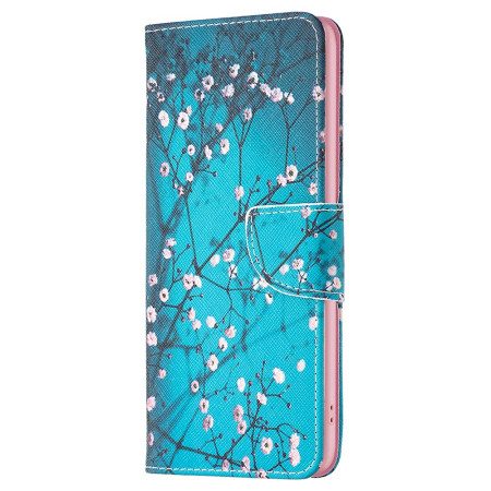 Fodral Oppo A98 5g Plommonblommor