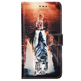 Fodral Oppo Reno 11 5g Kattungedröm