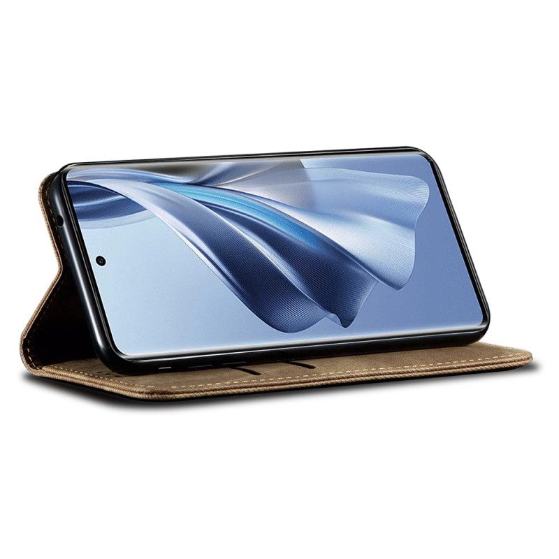 Fodral Oppo Reno 11f 5g Jeanstyg