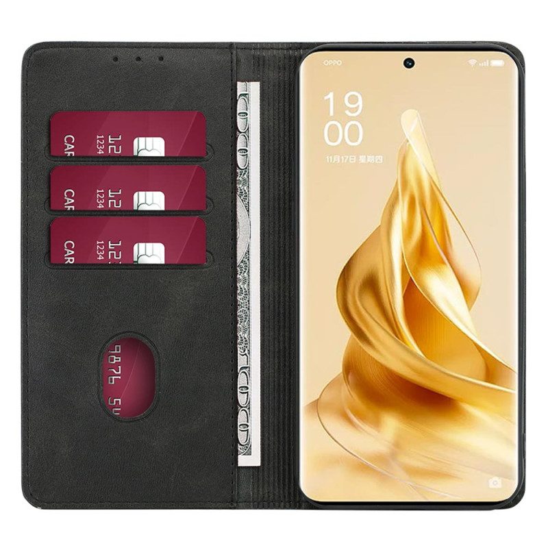 Fodral Oppo Reno 11f 5g Läderimitation