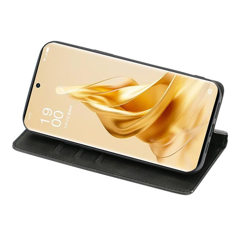 Fodral Oppo Reno 11f 5g Läderimitation