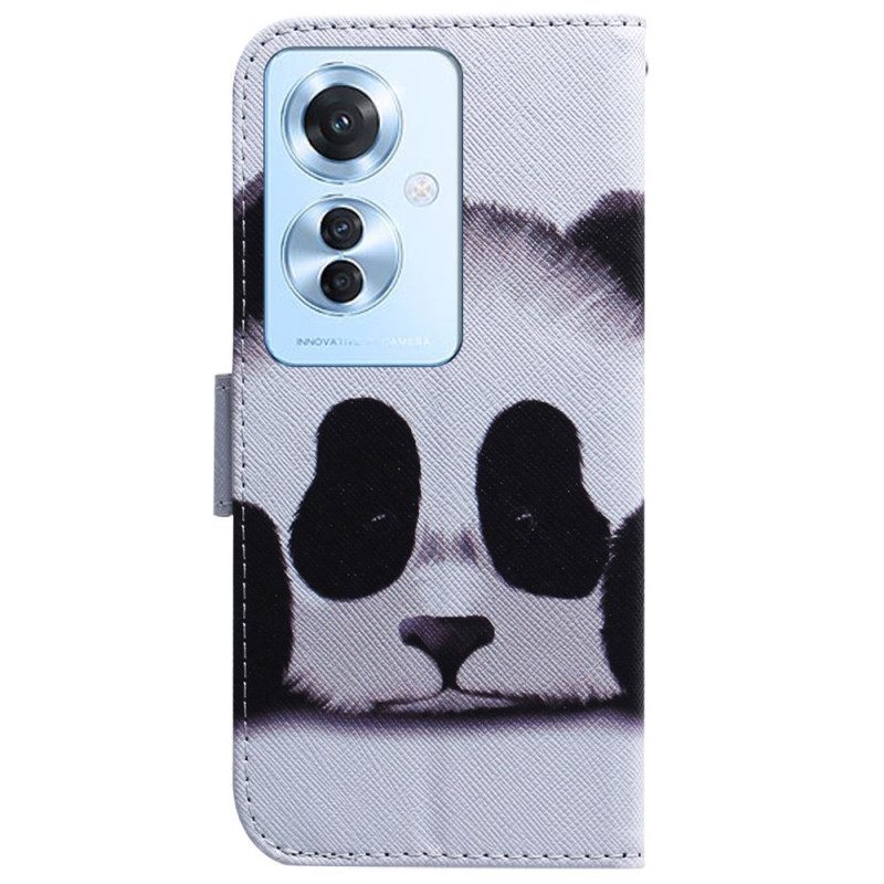 Fodral Oppo Reno 11f 5g Panda