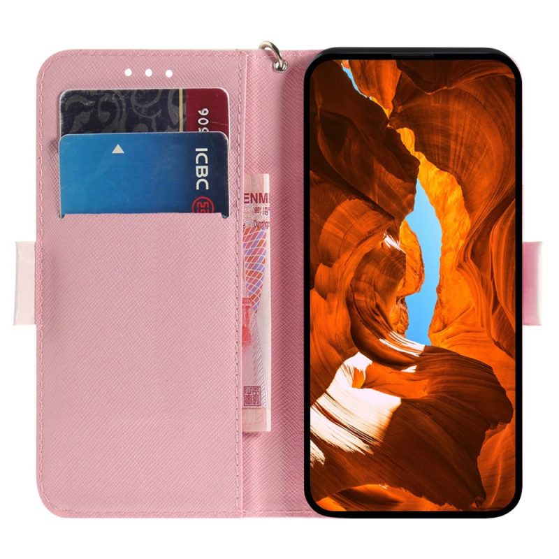 Fodral Oppo Reno 11f 5g Randiga Magnolior