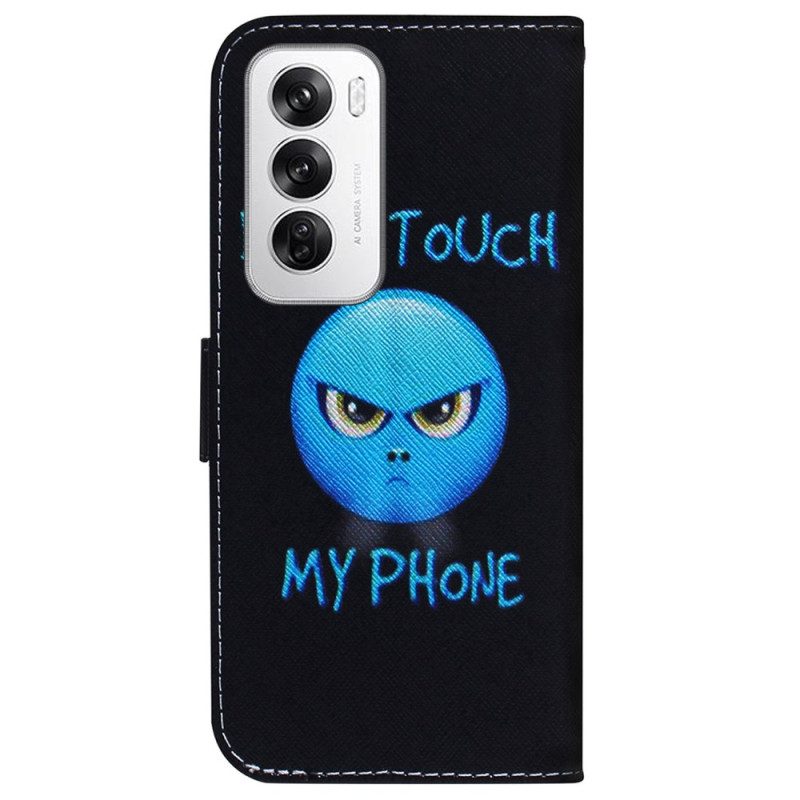 Fodral Oppo Reno 12 5g Telefon Emoji