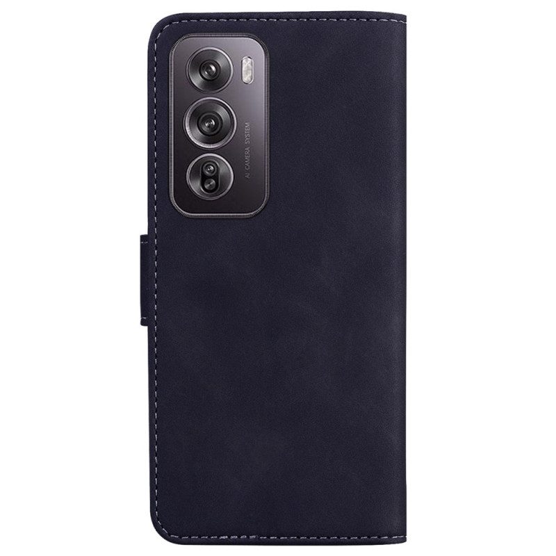 Fodral Oppo Reno 12 Pro 5g Fjärilstryck