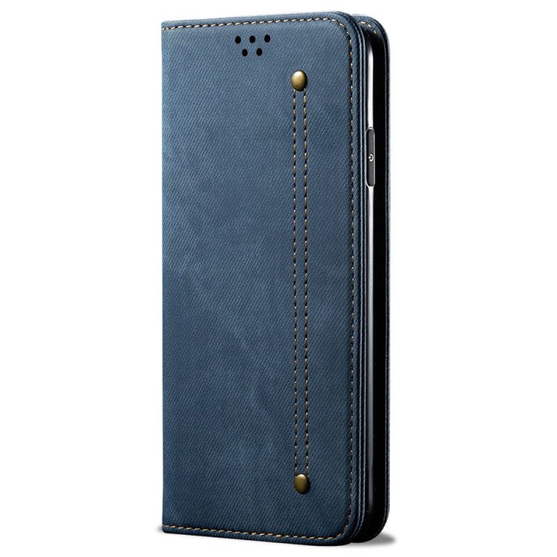 Folio-fodral Google Pixel 8 Telefonfodral Jeanstyg