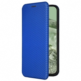 Folio-fodral Google Pixel 8a Kolfiber