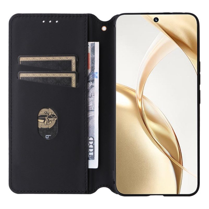 Folio-fodral Honor 200 Lite 3d-diamanter