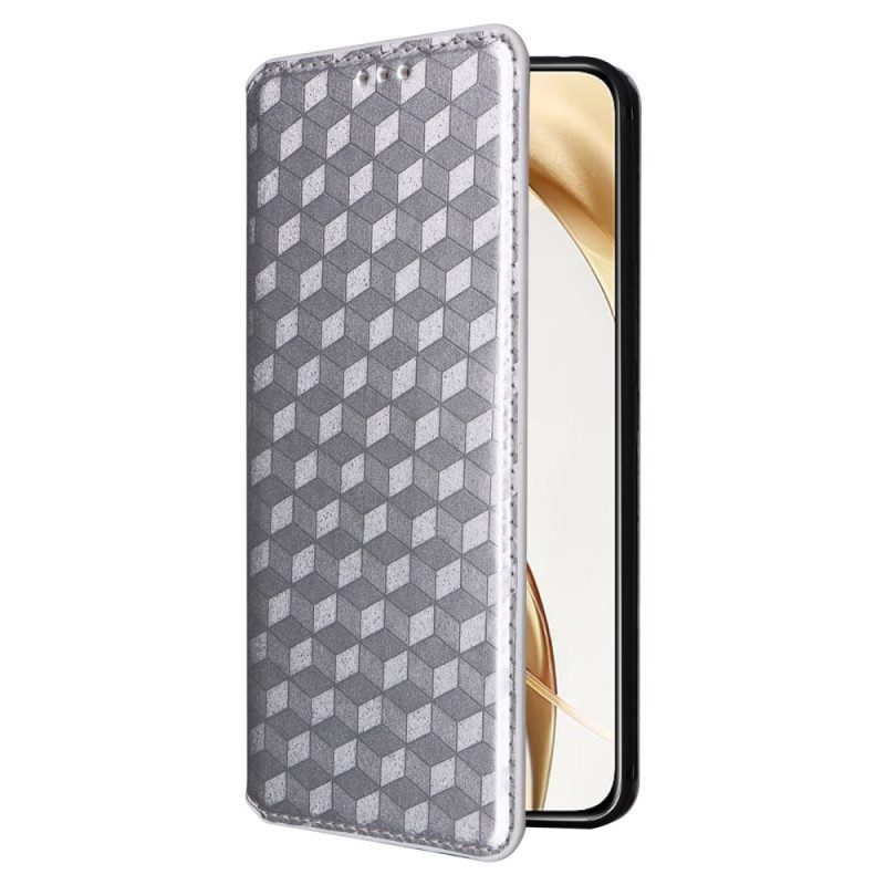 Folio-fodral Honor 200 Lite 3d-diamanter