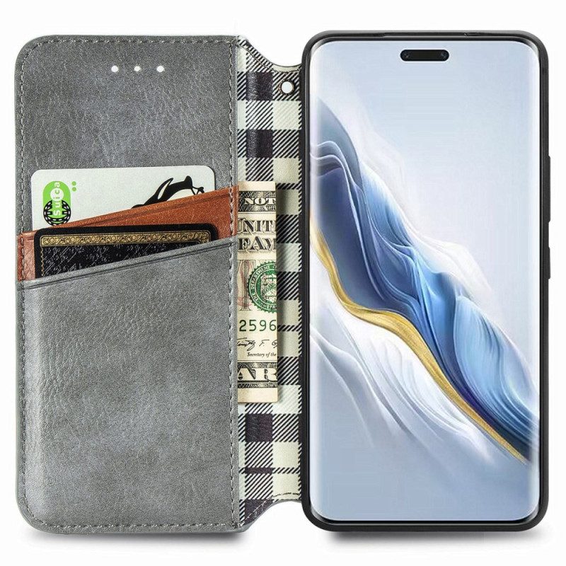 Folio-fodral Honor Magic 6 Pro Telefonfodral Retro Mockastil