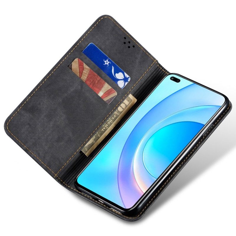 Folio-fodral Honor X9b / Magic 6 Lite Telefonfodral Jeanstyg