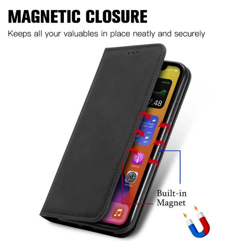 Folio-fodral Honor X9b / Magic 6 Lite Telefonfodral Mockastil