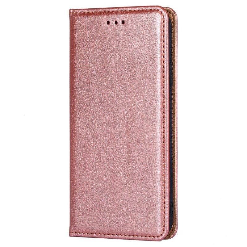 Folio-fodral Oppo A98 5g Läderstil