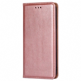 Folio-fodral Oppo A98 5g Läderstil