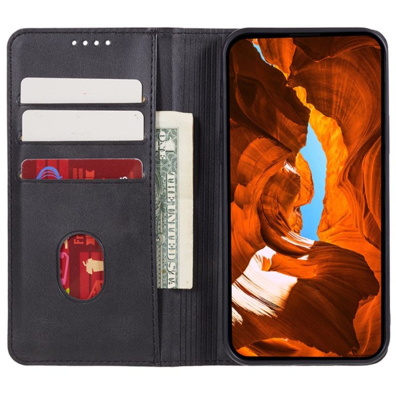 Folio-fodral Oppo Reno 11 5g Kalvstruktur