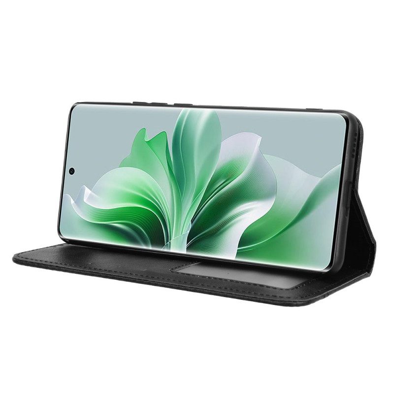 Folio-fodral Oppo Reno 11 5g Retro