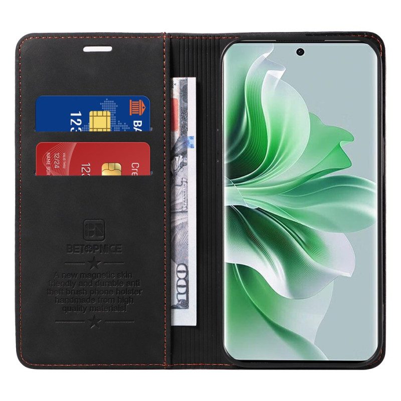 Folio-fodral Oppo Reno 11 Pro 5g Betopnice Rfid-skydd