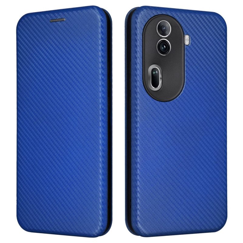 Folio-fodral Oppo Reno 11 Pro 5g Carbonone Fiber