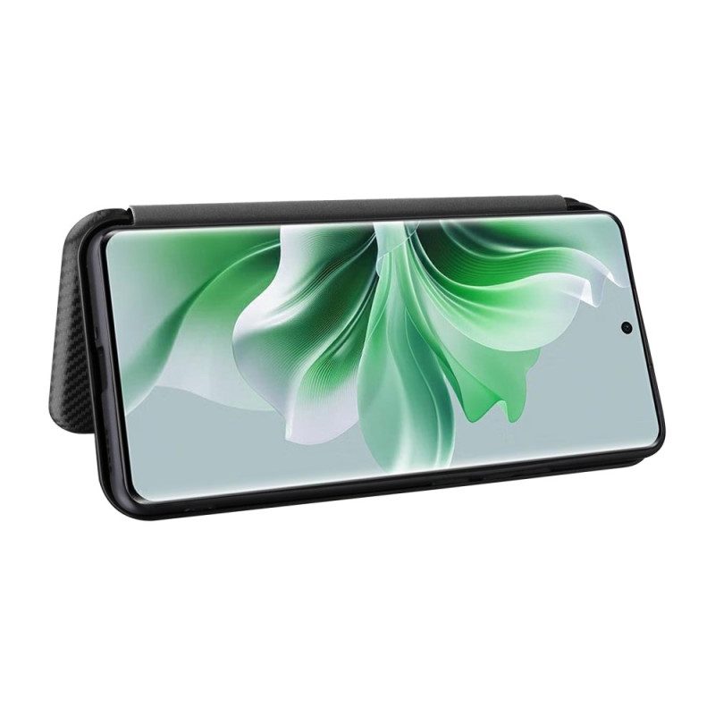 Folio-fodral Oppo Reno 11 Pro 5g Carbonone Fiber