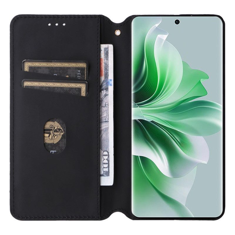 Folio-fodral Oppo Reno 11 Pro 5g Telefonfodral Diamanter