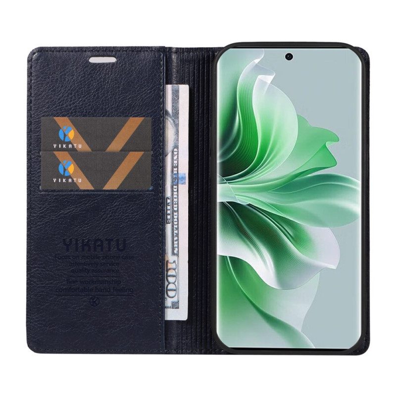 Folio-fodral Oppo Reno 11 Pro 5g Vintage Yikatu