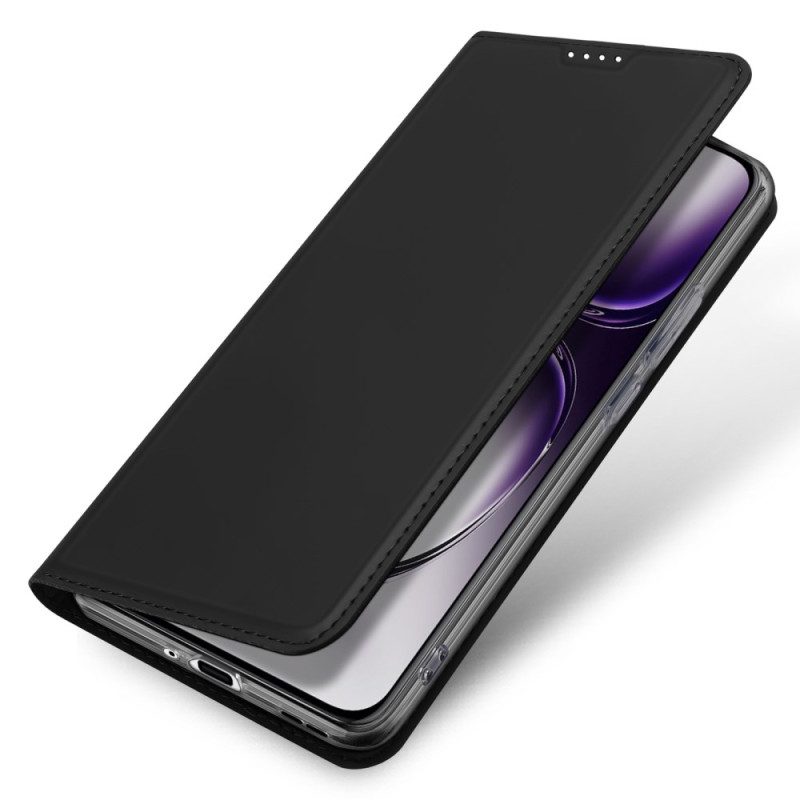 Folio-fodral Oppo Reno 12 5g Skin Pro Series Dux Ducis