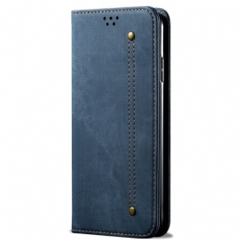 Folio-fodral Oppo Reno 12 5g Telefonfodral Jeanstyg