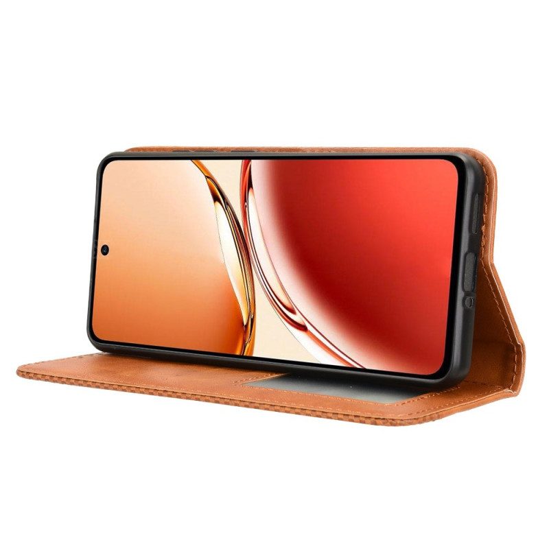 Folio-fodral Oppo Reno 12f 5g Vintagefris