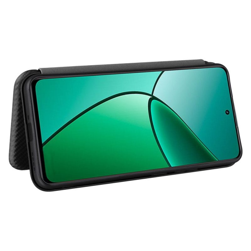 Folio-fodral Realme 12 Plus 5g Kolfiber