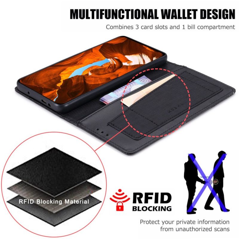 Folio-fodral Realme 12 Plus 5g Muxma Rfid-blockering